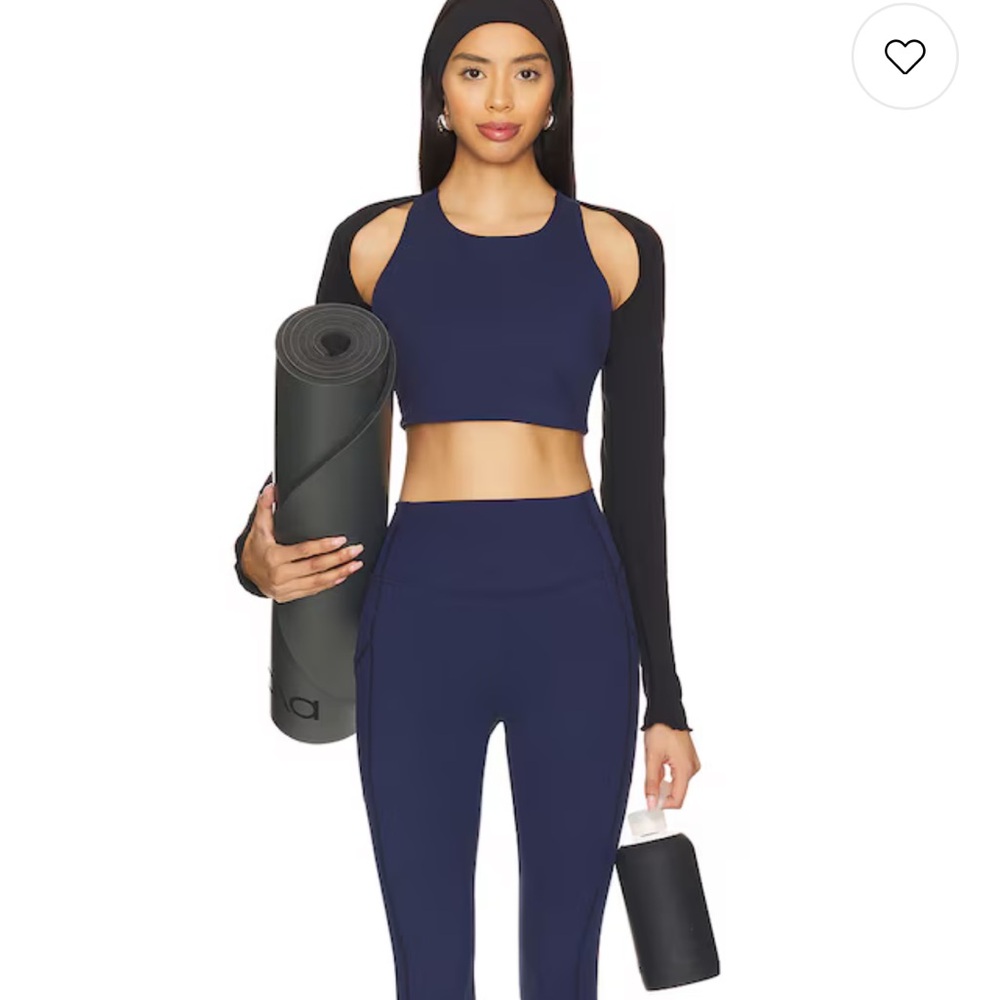 spiritual gangster Nirvana Laurel Bra & Leggings A Set